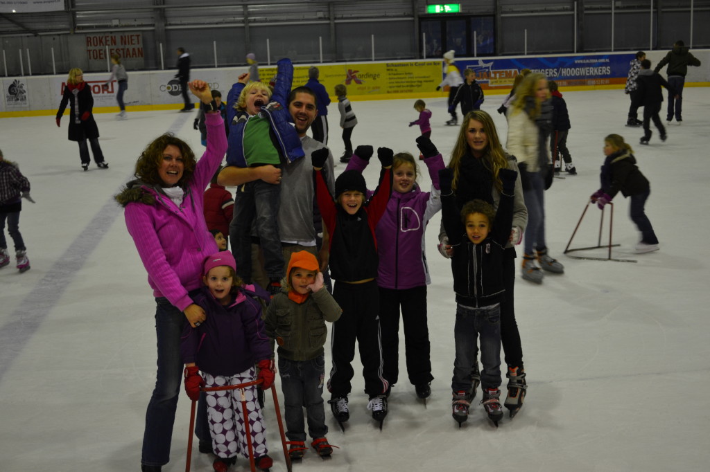 Kinderopvang Groningen Poppejans - schaatsen Kardinge