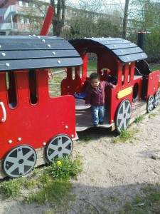 Kinderopvang Poppejans Groningen - Given in de trein