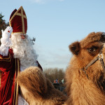 Kinderopvang Poppejans Groningen - bezoek van Sinterklaas