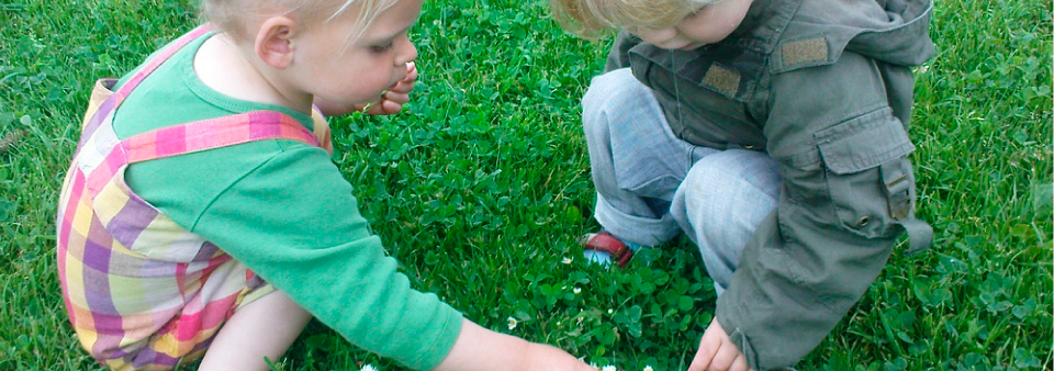 Kinderopvang Poppejans Groningen - buiten spelen kindercentrum