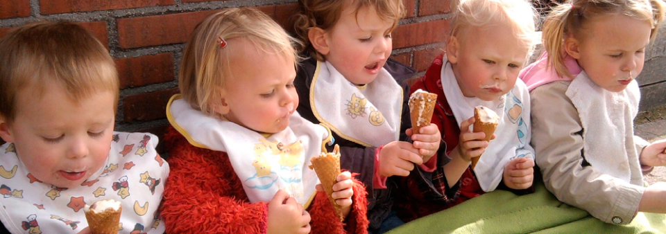 Kinderopvang Poppejans Groningen - iijs eten kindercentrum