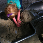 Kinderopvang Poppejans Groningen - speeltuin zandbak